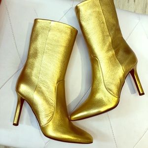 Gold Tamara Melon Boot